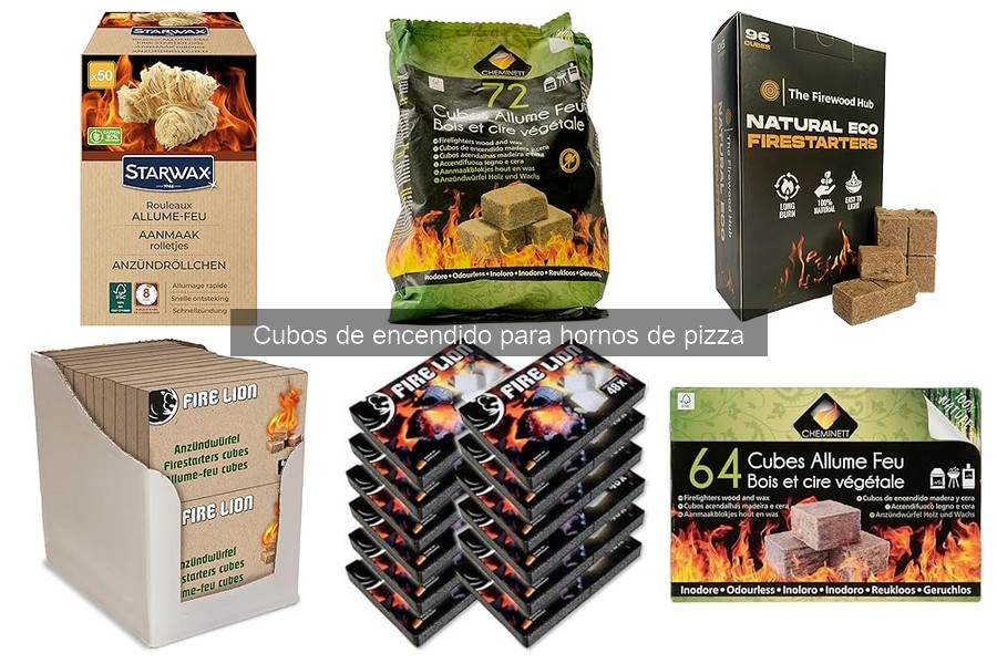 Ventajas y desventajas de los cubos de encendido para hornos de pizza