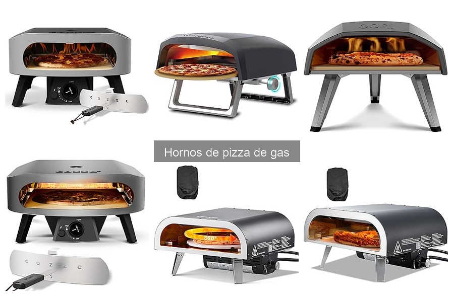 Ventajas y desventajas de los hornos de pizza de gas