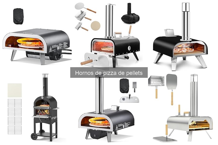 Ventajas y desventajas de los hornos de pizza de pellets