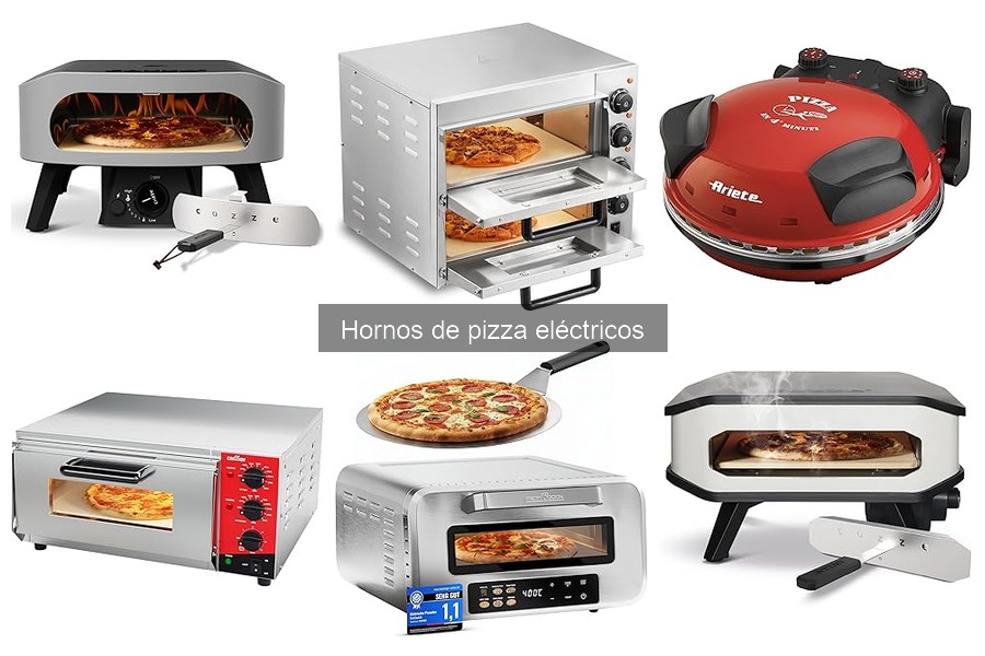 Ventajas y desventajas de los hornos de pizza eléctricos