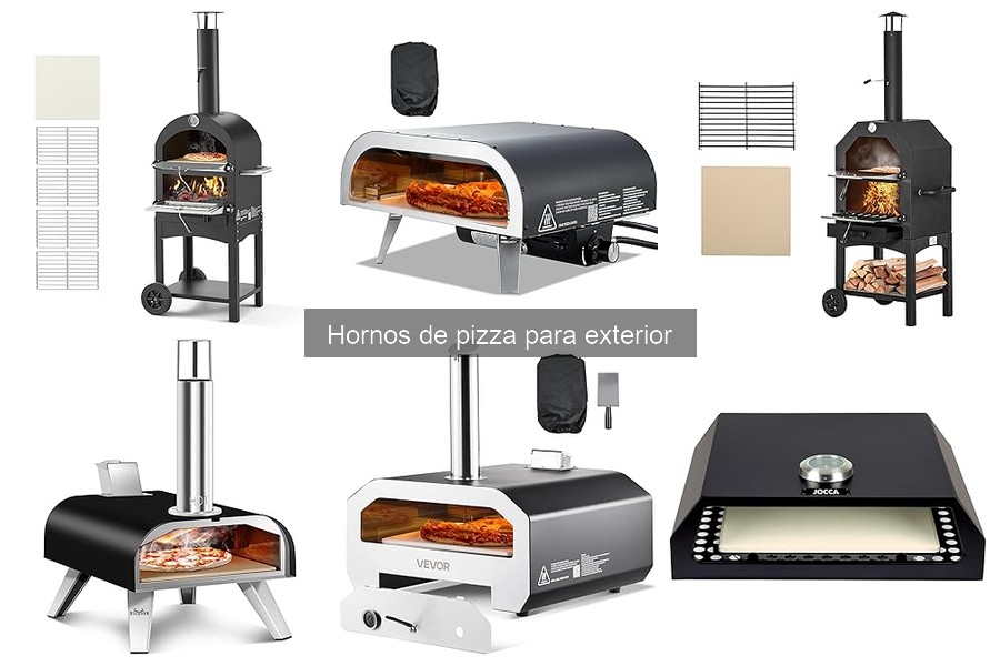 Ventajas y desventajas de los hornos de pizza para exterior