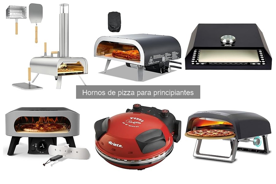 Ventajas y desventajas de los hornos de pizza para principiantes