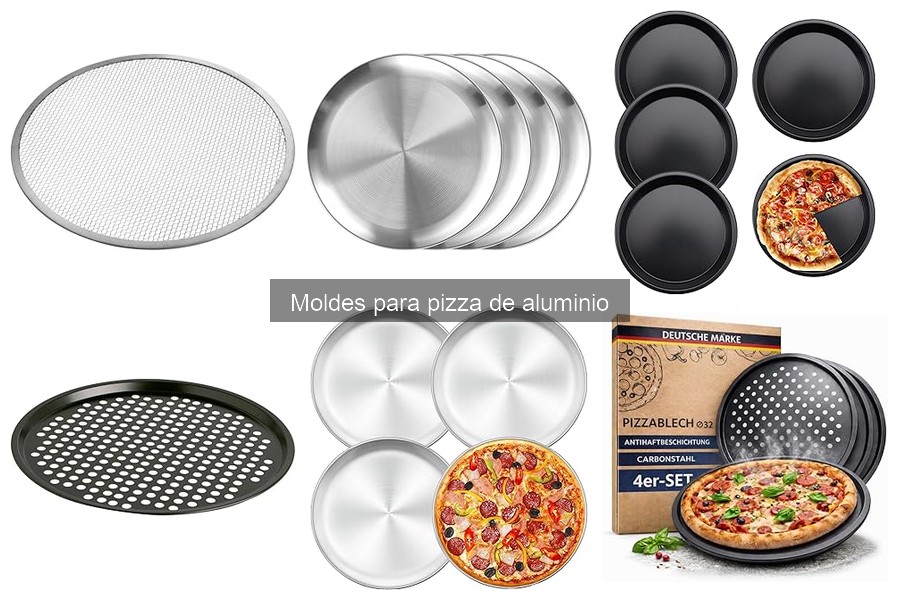 Ventajas y desventajas de los moldes para pizza de aluminio
