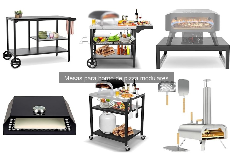 Ventajas y Desventajas de Mesas para Horno de Pizza Modulares
