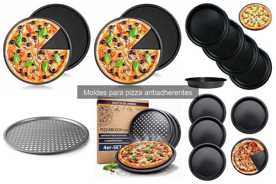 Ventajas y desventajas de moldes para pizza antiadherentes