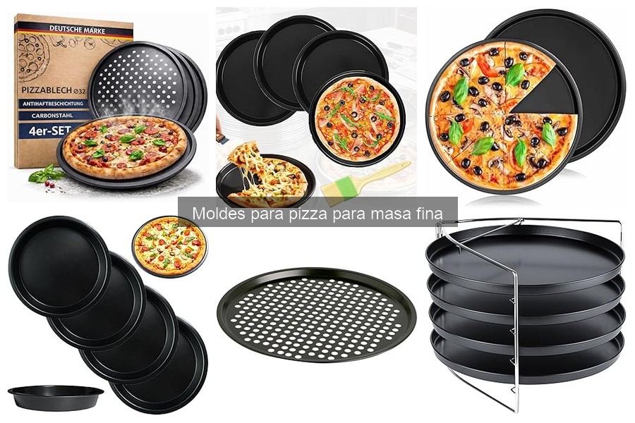 Ventajas y desventajas de moldes para pizza de masa fina