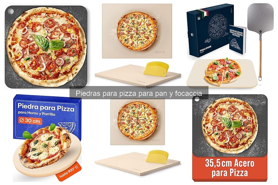 Ventajas y desventajas de usar piedras para pizza