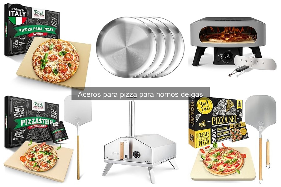 Ventajas y desventajas del acero para pizza en hornos de gas