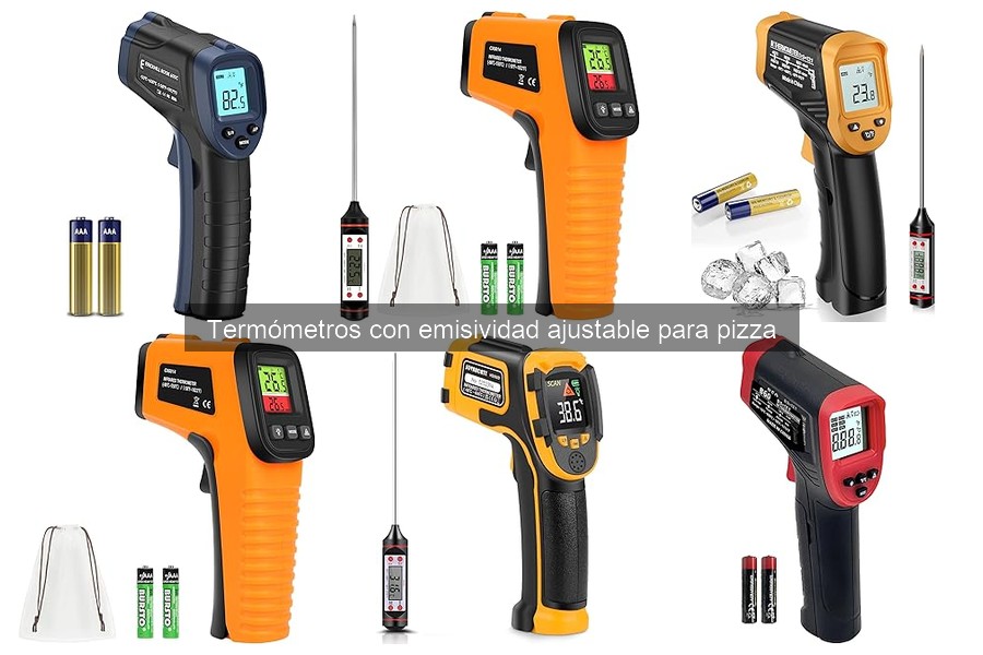 Ventajas y desventajas del termómetro con emisividad ajustable